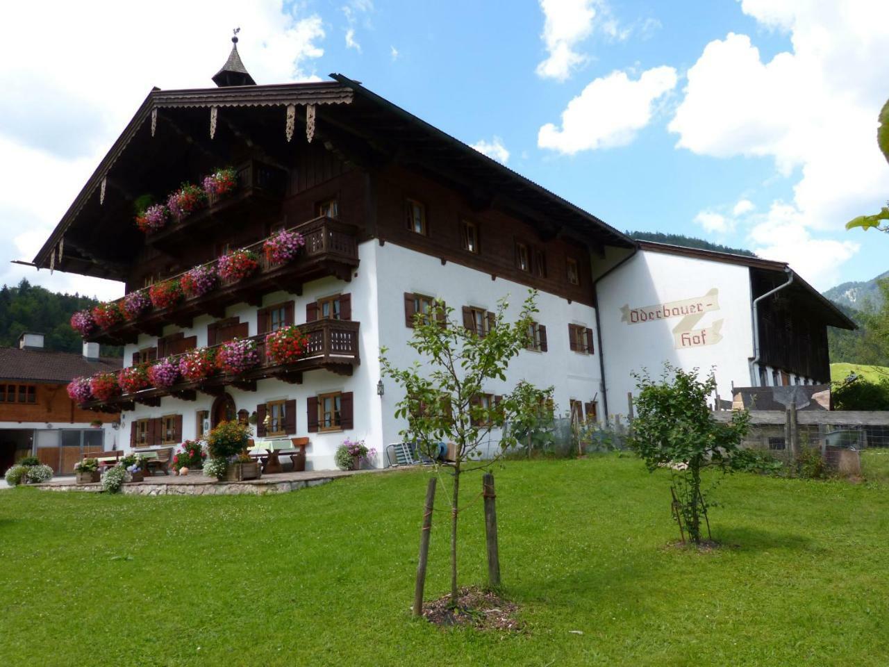 Oederbauer-Hof Villa Schneizlreuth Exterior photo